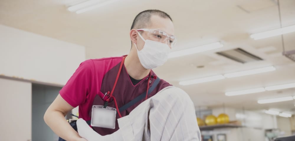 職域とセラピストの役割